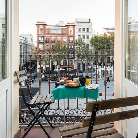 Plaza Santa Ana Apartment Madrid Exterior photo