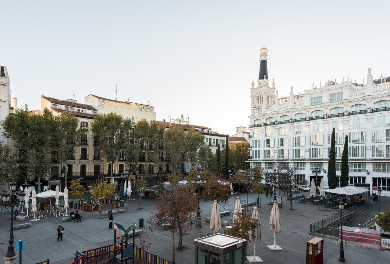 Plaza Santa Ana Apartment Madrid Exterior photo